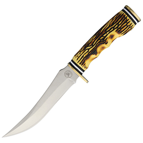 Frost Cutlery Fixed Blade Imitation Stag: BK-FWT1000