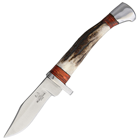 Frost Cutlery Fixed Blade Deer Stag: BK-FWT1003