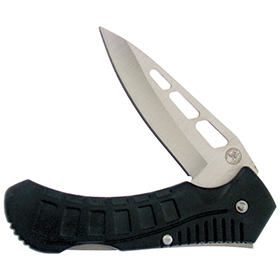 Frost Cutlery Gentle Tac Lockback: BK-FWT176B