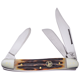 Frost Cutlery Whitetail Cuttin Horse Bone: BK-FWT283RMS