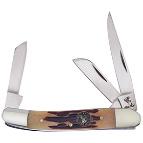 Frost Cutlery Stockman Rocky Mtn Stag: BK-FWT910RMS