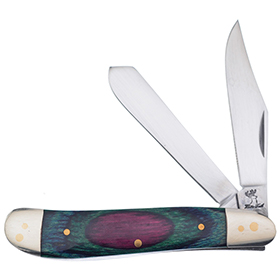 Frost Cutlery Dog Leg Trapper Frostwood: BK-FWT951FW