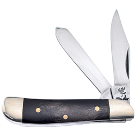 Frost Cutlery Dog Leg Trapper: BK-FWT975CBH