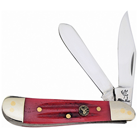 Frost Cutlery Dog Leg Trapper Red Second: BK-FWT975RSC