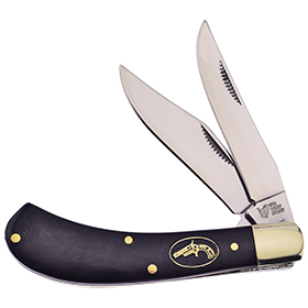 Frost Cutlery Saddlehorn Buffalo: BK-FWTC528CBH