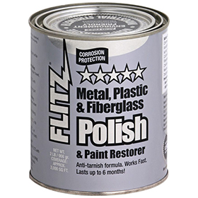 Flitz Polish Quart Can: BK-FZ03518