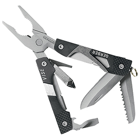 Gerber Vise Pocket Tool Black: BK-G0021