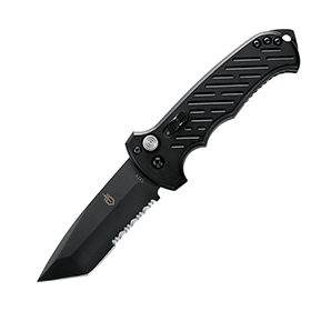 Gerber Auto 06 Button Lock Tanto SE: BK-G0850