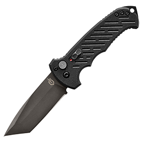 Gerber Auto 06 Button Lock Tanto: BK-G1296