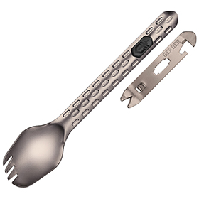 Gerber Devour TI MultiFork Nat/Ti: BK-G3992