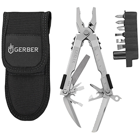 Gerber Blunt Nose Pliers W/Tool Kit: BK-G7510G