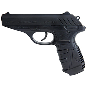 Gamo P-25 Blowback Pellet Pistol: BK-GAM38054