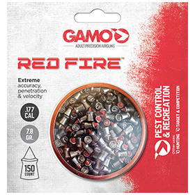 Gamo Red Fire Pellets .177 150ct: BK-GAM70154