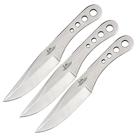 Hibben Thrower II Triple Set: BK-GH455C