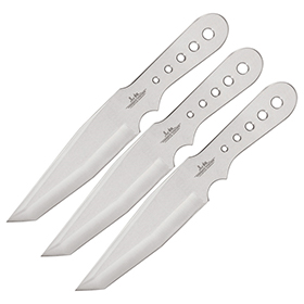 Hibben Large Triple Thrower Set: BK-GH5003