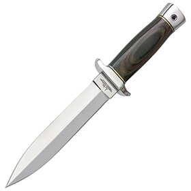 Hibben Double Edge Boot Knife: BK-GH5078