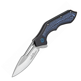 Hibben Hurricane Linerlock: BK-GH5081