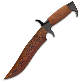 Hibben Highlander HellFyre Bowie: BK-GH5089