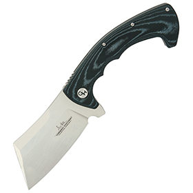 Hibben Cleaver Linerlock: BK-GH5109