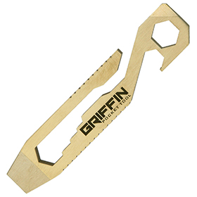 Griffin Pocket Tool GPT Pocket Tool Brass: BK-GPTBR