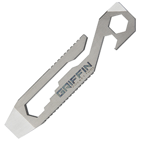 Griffin Pocket Tool GPT Pocket Tool Stainless: BK-GPTSS