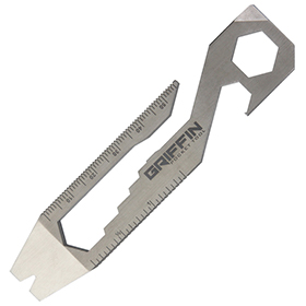 Griffin Pocket Tool GPT XL Pocket Tool Stainless: BK-GPTXLSSS