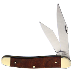 Grohmann Two Blade Folder Rosewood: BK-GR350S