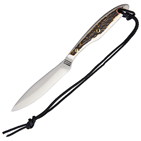 Grohmann Trout and Bird Knife Stag Car: BK-GRH2C