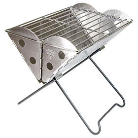 Grilliput Mini Flatpack Grill: BK-GRL00232