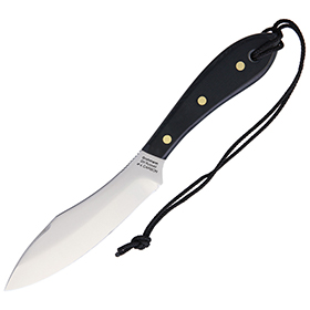 Grohmann Survival Knife Black Micarta: BK-GRM4C