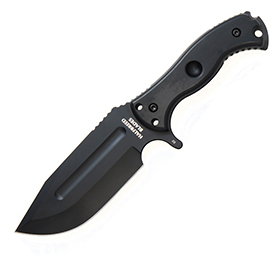 Halfbreed Blades Large Bush Knife: BK-HBBLBK01