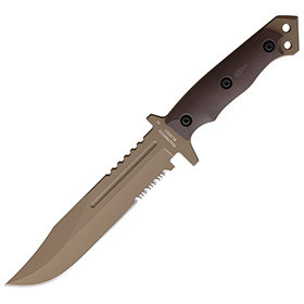 Halfbreed Blades Large Infantry Knife: BK-HBBLIK01DE