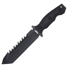 Halfbreed Blades Large Survival Knife: BK-HBBLSK02