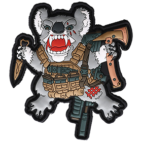 Halfbreed Blades Drop Bear Morale Patch 2020: BK-HBBP2020