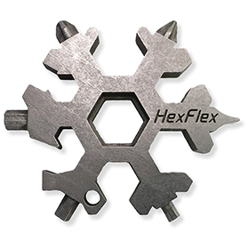 HexFlex Adventure Tool Metric: BK-HEXSS23M