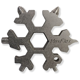 HexFlex Adventure Tool Standard: BK-HEXSS23S