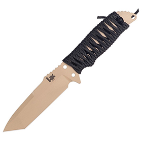 Heckler & Koch Fray Fixed Blade Tanto: BK-HK55243