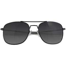 Humvee Military Sunglasses Black: BK-HMV52BBLACK