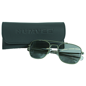 Humvee Pilot Sunglasses: BK-HMV52BOD