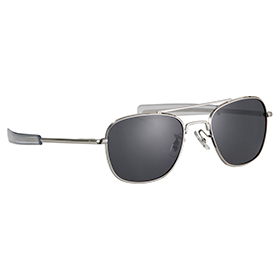 Humvee Military Pilot Sunglasses: BK-HMV52BS