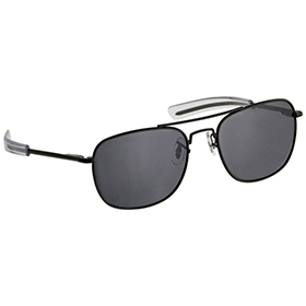 Humvee Military Pilot Sunglasses: BK-HMV57BBK