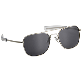 Humvee Military Pilot Sunglasses: BK-HMV57BMT