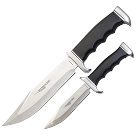 Humvee Two Piece Bowie Knife Combo: BK-HMVBC02BK