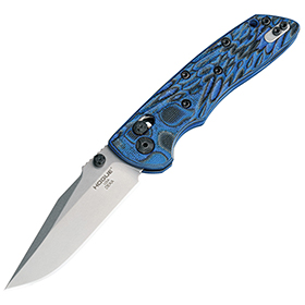 Hogue Deka ABLE Lock Blue: BK-HO24273