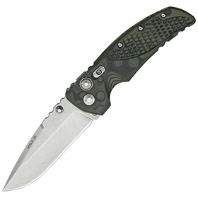 Hogue Medium Tactical Drop Point: BK-HO34178