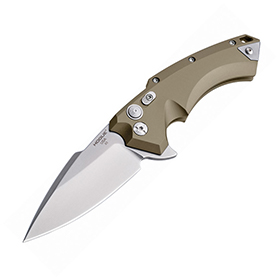 Hogue X5 Button Lock Tan Spear: BK-HO34554