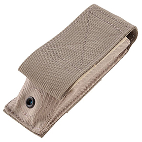 Hogue Modular MOLLE Velcro Pouch: BK-HO35083