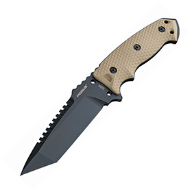 Hogue EX-F01 Fixed Blade FDE: BK-HO35127