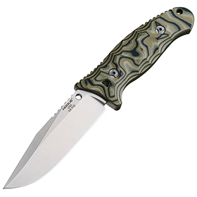 Hogue EX-F02 Fixed Blade Gmascus: BK-HO35278