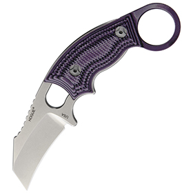 Hogue Ex-F03 Fixed Blade Hawkbill Bk: BK-HO35328